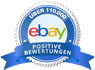 Über 110.000 positive Bewertungen auf eBay
