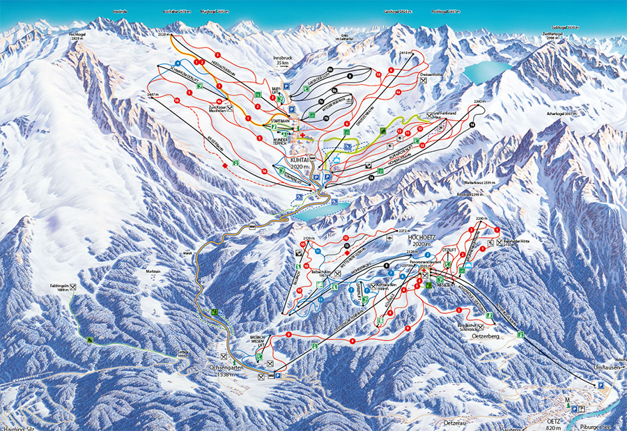 Skigebiet Hochötz